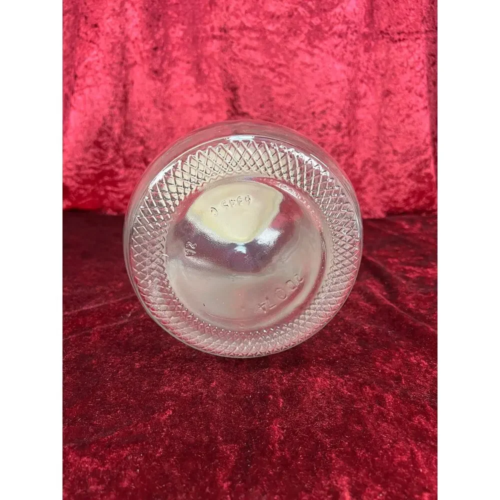 Vintage Glass Kitchen Storage Jar – Eggo Advertising Lid Mid Century Canister